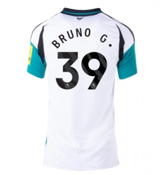 Nieuwste Dames Newcastle United Derde Shirt 2024-2025 Bruno Guimaraes #39 Korte Mouw Kopen