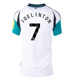 Nieuwste Dames Newcastle United Derde Shirt 2024-2025 Joelinton #7 Korte Mouw Kopen