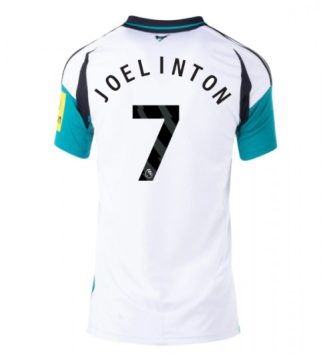 Nieuwste Dames Newcastle United Derde Shirt 2024-2025 Joelinton #7 Korte Mouw Kopen