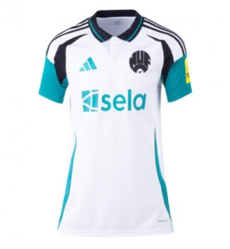 Nieuwste Dames Newcastle United Derde Shirt 2024-2025 Korte Mouw Kopen