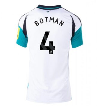 Nieuwste Dames Newcastle United Derde Shirt 2024-2025 Sven Botman #4 Korte Mouw Kopen