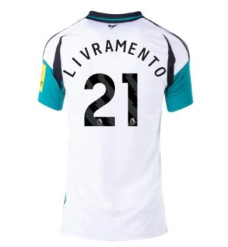 Nieuwste Dames Newcastle United Derde Shirt 2024-2025 Tino Livramento #21 Korte Mouw Kopen