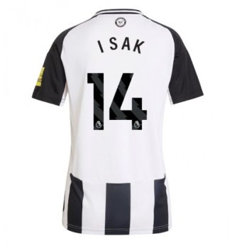 Nieuwste Dames Newcastle United Thuisshirt 2024-2025 Alexander Isak #14 Korte Mouw Kopen