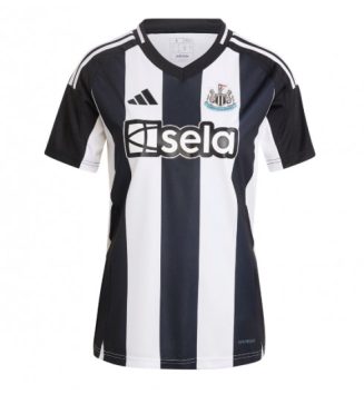 Nieuwste Dames Newcastle United Thuisshirt 2024-2025 Korte Mouw Kopen