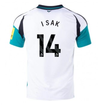 Nieuwste Newcastle United Derde Shirt 2024-2025 Alexander Isak #14 Korte Mouw Kopen