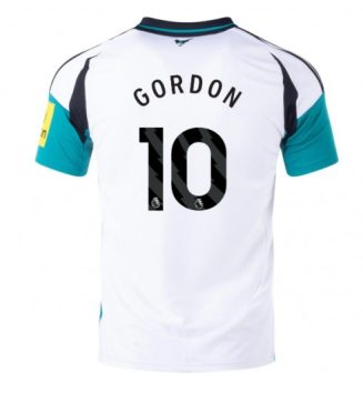 Nieuwste Newcastle United Derde Shirt 2024-2025 Anthony Gordon #10 Korte Mouw Kopen