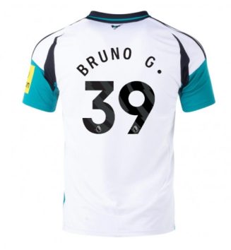 Nieuwste Newcastle United Derde Shirt 2024-2025 Bruno Guimaraes #39 Korte Mouw Kopen