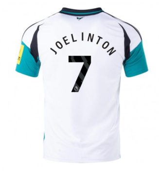 Nieuwste Newcastle United Derde Shirt 2024-2025 Joelinton #7 Korte Mouw Kopen