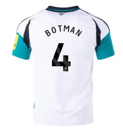 Nieuwste Newcastle United Derde Shirt 2024-2025 Sven Botman #4 Korte Mouw Kopen