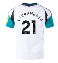 Nieuwste Newcastle United Derde Shirt 2024-2025 Tino Livramento #21 Korte Mouw Kopen