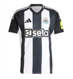 Nieuwste Newcastle United Thuisshirt 2024-2025 Tino Livramento #21 Korte Mouw Kopen-1