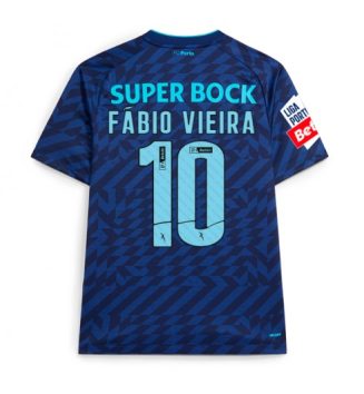 Nieuwste Porto Derde Shirt 2024-2025 Fabio Vieira #10 Korte Mouw Kopen