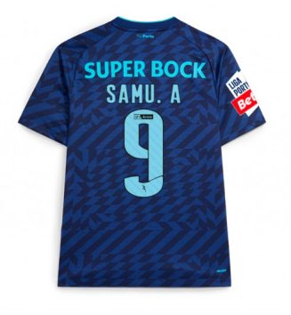 Nieuwste Porto Derde Shirt 2024-2025 Samu Omorodion #9 Korte Mouw Kopen