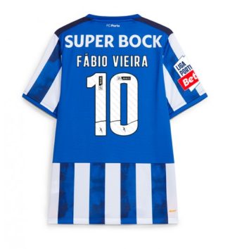 Nieuwste Porto Thuisshirt 2024-2025 Fabio Vieira #10 Korte Mouw Kopen