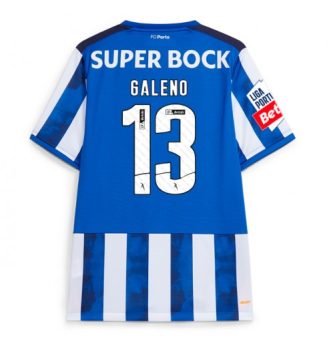 Nieuwste Porto Thuisshirt 2024-2025 Galeno #13 Korte Mouw Kopen