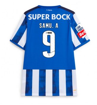 Nieuwste Porto Thuisshirt 2024-2025 Samu Omorodion #9 Korte Mouw Kopen