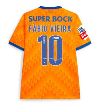 Nieuwste Porto Uitshirt 2024-2025 Fabio Vieira #10 Korte Mouw Kopen