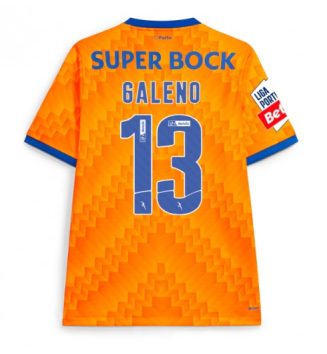 Nieuwste Porto Uitshirt 2024-2025 Galeno #13 Korte Mouw Kopen